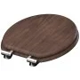 SCHÜTTE Soft Close WC-Sitz DUNKLES HOLZ MDF von SCHÜTTE, Toiletten- und Bidetsitze - Ref: Foro24-435087, Preis: 61,95 €, Raba...