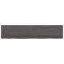 Dark brown treated oak wood table top 180x40x(2-6) cm by vidaXL, Table tops - Ref: Foro24-3156453, Price: 121,97 €, Discount: %