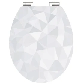 SCHÜTTE DIAMOND MDF Soft Close Toilettensitz mit Glitzer von SCHÜTTE, Toiletten- und Bidetsitze - Ref: Foro24-435091, Preis: ...