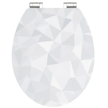 SCHÜTTE Soft-close DIAMOND MDF toilet seat with gloss by SCHÜTTE, Toilet and bidet seats - Ref: Foro24-435091, Price: 59,41 €...