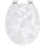 SCHÜTTE Soft-close DIAMOND MDF toilet seat with gloss by SCHÜTTE, Toilet and bidet seats - Ref: Foro24-435091, Price: 59,41 €...