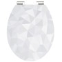 SCHÜTTE DIAMOND MDF Soft Close Toilettensitz mit Glitzer von SCHÜTTE, Toiletten- und Bidetsitze - Ref: Foro24-435091, Preis: ...