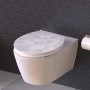 SCHÜTTE DIAMOND MDF Soft Close Toilettensitz mit Glitzer von SCHÜTTE, Toiletten- und Bidetsitze - Ref: Foro24-435091, Preis: ...