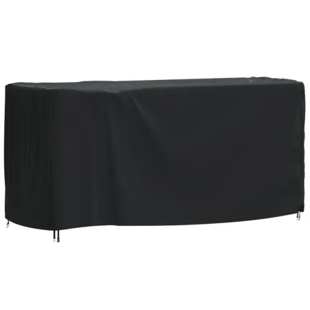 Cubierta de muebles de jardín 420D impermeable 180x70x90 cm de vidaXL, Fundas para muebles de jardín - Ref: Foro24-364816, Pr...