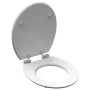 SCHÜTTE Soft-close DIAMOND MDF toilet seat with gloss by SCHÜTTE, Toilet and bidet seats - Ref: Foro24-435091, Price: 59,41 €...