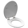 SCHÜTTE DIAMOND MDF Soft Close Toilettensitz mit Glitzer von SCHÜTTE, Toiletten- und Bidetsitze - Ref: Foro24-435091, Preis: ...