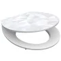 SCHÜTTE Soft-close DIAMOND MDF toilet seat with gloss by SCHÜTTE, Toilet and bidet seats - Ref: Foro24-435091, Price: 59,41 €...