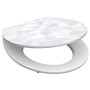 SCHÜTTE DIAMOND MDF Soft Close Toilettensitz mit Glitzer von SCHÜTTE, Toiletten- und Bidetsitze - Ref: Foro24-435091, Preis: ...