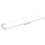 Tischplatte aus dunkelbraun behandeltem Eichenholz, 220 x 40 x (2-4) cm von vidaXL, Tischplatten - Ref: Foro24-3156464, Preis...