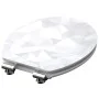 SCHÜTTE Soft-close DIAMOND MDF toilet seat with gloss by SCHÜTTE, Toilet and bidet seats - Ref: Foro24-435091, Price: 59,41 €...