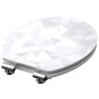 SCHÜTTE DIAMOND MDF Soft Close Toilettensitz mit Glitzer von SCHÜTTE, Toiletten- und Bidetsitze - Ref: Foro24-435091, Preis: ...