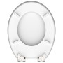 SCHÜTTE DIAMOND MDF Soft Close Toilettensitz mit Glitzer von SCHÜTTE, Toiletten- und Bidetsitze - Ref: Foro24-435091, Preis: ...