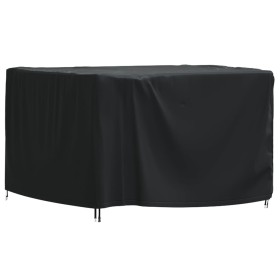 420D wasserdichte Gartenmöbelabdeckung 135x135x90 cm von vidaXL, Abdeckungen für Gartenmöbel - Ref: Foro24-364810, Preis: 25,...