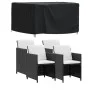 Gartenmöbelabdeckung 420D wasserdicht 113x113x73 cm von vidaXL, Abdeckungen für Gartenmöbel - Ref: Foro24-364813, Preis: 28,4...