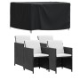 Gartenmöbelabdeckung 420D wasserdicht 113x113x73 cm von vidaXL, Abdeckungen für Gartenmöbel - Ref: Foro24-364813, Preis: 29,0...