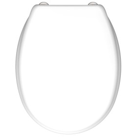 SCHÜTTE Asiento de inodoro WHITE duroplast