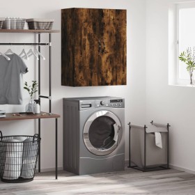 Engineered smoked oak wood wall cabinet 69.5x34x90 cm by vidaXL, Sideboards - Ref: Foro24-834983, Price: 83,59 €, Discount: %