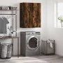 Engineered smoked oak wood wall cabinet 69.5x34x90 cm by vidaXL, Sideboards - Ref: Foro24-834983, Price: 82,10 €, Discount: %