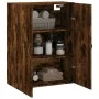 Engineered smoked oak wood wall cabinet 69.5x34x90 cm by vidaXL, Sideboards - Ref: Foro24-834983, Price: 82,10 €, Discount: %