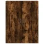 Engineered smoked oak wood wall cabinet 69.5x34x90 cm by vidaXL, Sideboards - Ref: Foro24-834983, Price: 82,10 €, Discount: %