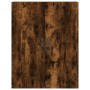 Wandschrank aus geräucherter Eichenholz-Engineering 69,5x34x90 cm von vidaXL, Sideboards - Ref: Foro24-834983, Preis: 83,59 €...