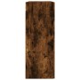 Wandschrank aus geräucherter Eichenholz-Engineering 69,5x34x90 cm von vidaXL, Sideboards - Ref: Foro24-834983, Preis: 83,59 €...