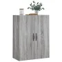 Armario de pared madera ingeniería gris Sonoma 69,5x34x90 cm de vidaXL, Aparadores - Ref: Foro24-834984, Precio: 70,79 €, Des...
