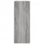 Armario de pared madera ingeniería gris Sonoma 69,5x34x90 cm de vidaXL, Aparadores - Ref: Foro24-834984, Precio: 70,79 €, Des...