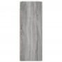 Sonoma grauer Wandschrank aus Holzwerkstoff, 69,5 x 34 x 90 cm von vidaXL, Sideboards - Ref: Foro24-834984, Preis: 71,70 €, R...