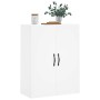 Weißer Wandschrank aus Holzwerkstoff, 69,5 x 34 x 90 cm von vidaXL, Sideboards - Ref: Foro24-834978, Preis: 84,13 €, Rabatt: %