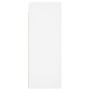 Weißer Wandschrank aus Holzwerkstoff, 69,5 x 34 x 90 cm von vidaXL, Sideboards - Ref: Foro24-834978, Preis: 84,13 €, Rabatt: %