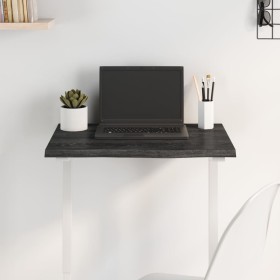 Tablero de mesa madera roble tratada marrón oscuro 60x50x2 cm by vidaXL, Table tops - Ref: Foro24-3156410, Price: 52,72 €, Di...