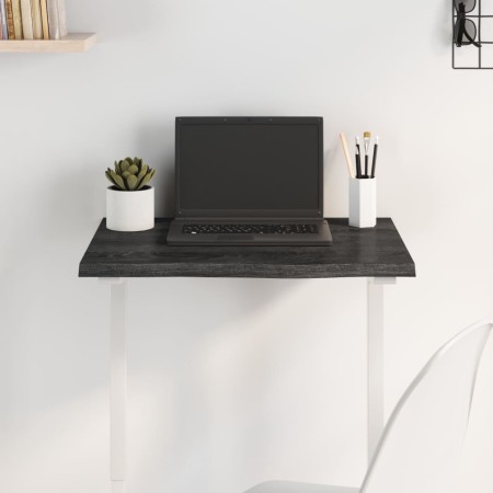 Tablero de mesa madera roble tratada marrón oscuro 60x50x2 cm by vidaXL, Table tops - Ref: Foro24-3156410, Price: 52,72 €, Di...