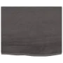Tablero de mesa madera roble tratada marrón oscuro 60x50x2 cm by vidaXL, Table tops - Ref: Foro24-3156410, Price: 51,74 €, Di...
