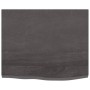 Tablero de mesa madera roble tratada marrón oscuro 60x50x2 cm by vidaXL, Table tops - Ref: Foro24-3156410, Price: 52,72 €, Di...