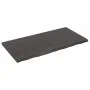 Tablero mesa madera roble tratada marrón oscuro 120x60x(2-4) cm by vidaXL, Table tops - Ref: Foro24-3156438, Price: 97,22 €, ...