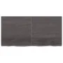 Tablero mesa madera roble tratada marrón oscuro 120x60x(2-4) cm by vidaXL, Table tops - Ref: Foro24-3156438, Price: 97,22 €, ...