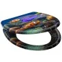 SCHÜTTE Duroplast toilet seat with soft close SEA LIFE print by SCHÜTTE, Toilet and bidet seats - Ref: Foro24-435105, Price: ...