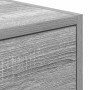 Muebles de TV 2 uds madera ingeniería gris Sonoma 60x31x25,5 cm