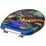 SCHÜTTE Duroplast toilet seat with soft close SEA LIFE print by SCHÜTTE, Toilet and bidet seats - Ref: Foro24-435105, Price: ...