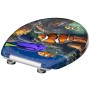 SCHÜTTE Duroplast toilet seat with soft close SEA LIFE print by SCHÜTTE, Toilet and bidet seats - Ref: Foro24-435105, Price: ...
