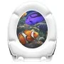 SCHÜTTE Duroplast toilet seat with soft close SEA LIFE print by SCHÜTTE, Toilet and bidet seats - Ref: Foro24-435105, Price: ...