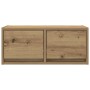 Muebles para TV 2 uds madera roble artisan 60x31x25,5 cm