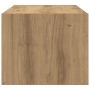 Muebles para TV 2 uds madera roble artisan 60x31x25,5 cm