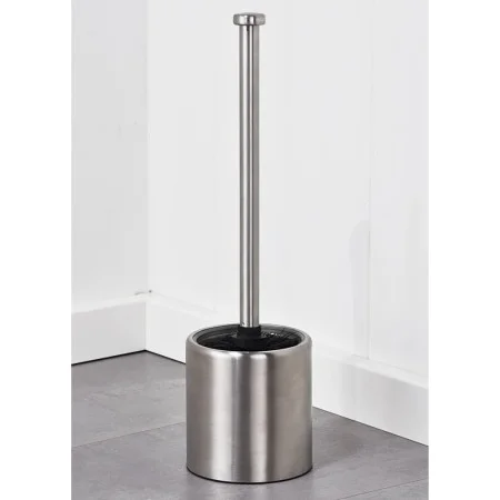 HI Toilettenbürste mit Edelstahl-Bürstenhalter 10 cm von HI, Toilettenbürsten und Toilettenbürstenhalter - Ref: Foro24-435224...