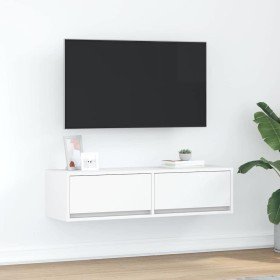 Gabinete de TV 100 x 31 x 25.5 cm Madera contrachapada en Muebles TV | Comprar online en Foro24