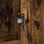 Aparador con cajón roble ahumado 101x35x76 cm madera ingeniería