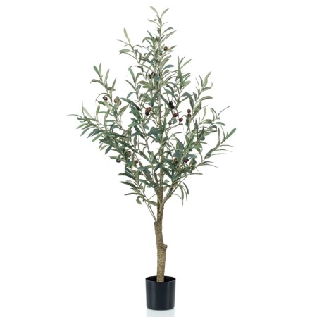 Emerald künstlicher Olivenbaum im Kunststofftopf 115 cm von Emerald, Künstliche Flora - Ref: Foro24-435922, Preis: 89,62 €, R...