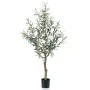 Emerald artificial olive tree in plastic pot 115 cm by Emerald, artificial flora - Ref: Foro24-435922, Price: 96,36 €, Discou...
