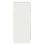 Aparador con cajón blanco 71x35x84 cm madera de ingeniería
